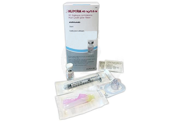 HUMIRA 40MG/0.8ML ENJEKSIYONLUK COZELTI ICEREN FLAKON